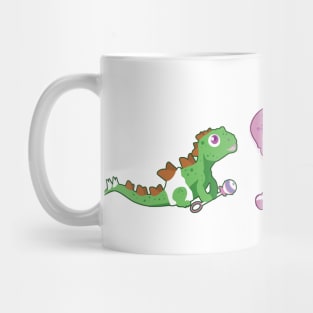 Dinosaur Babies Mug